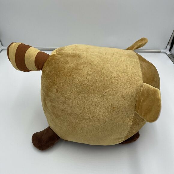 Amuse Soft Round Red Panda Stuffed Animal Plush 13.5" NWT - Picture 6 of 8